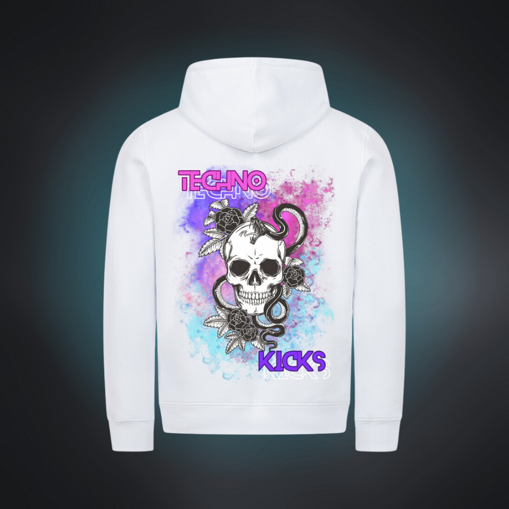 TECHNO KICKS Premium Organic Hoodie