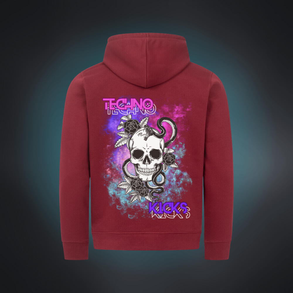 TECHNO KICKS Premium Organic Hoodie