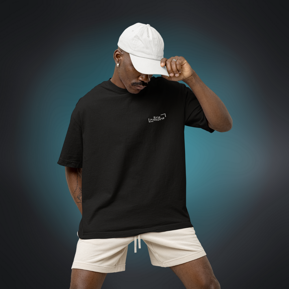 RAW POWER UNLEASHED Oversized Shirt