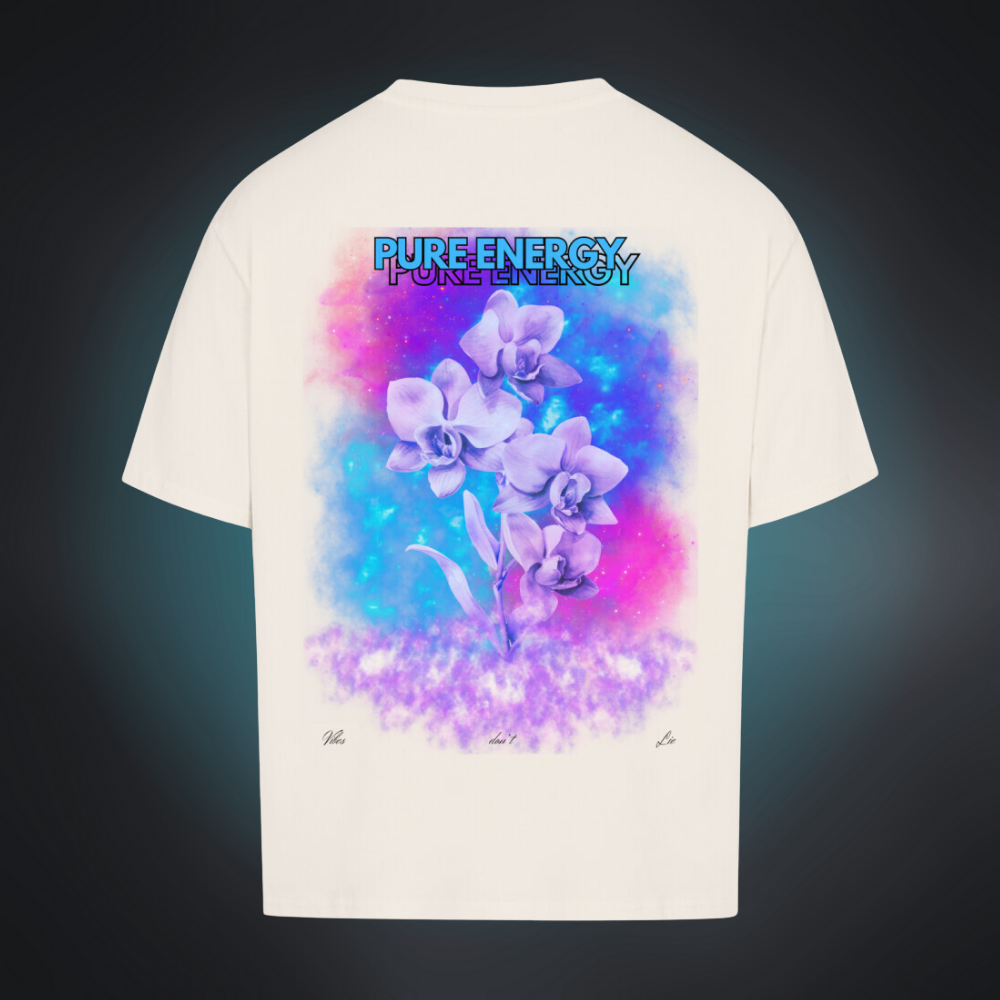 PURE ENERGY Oversized Shirt