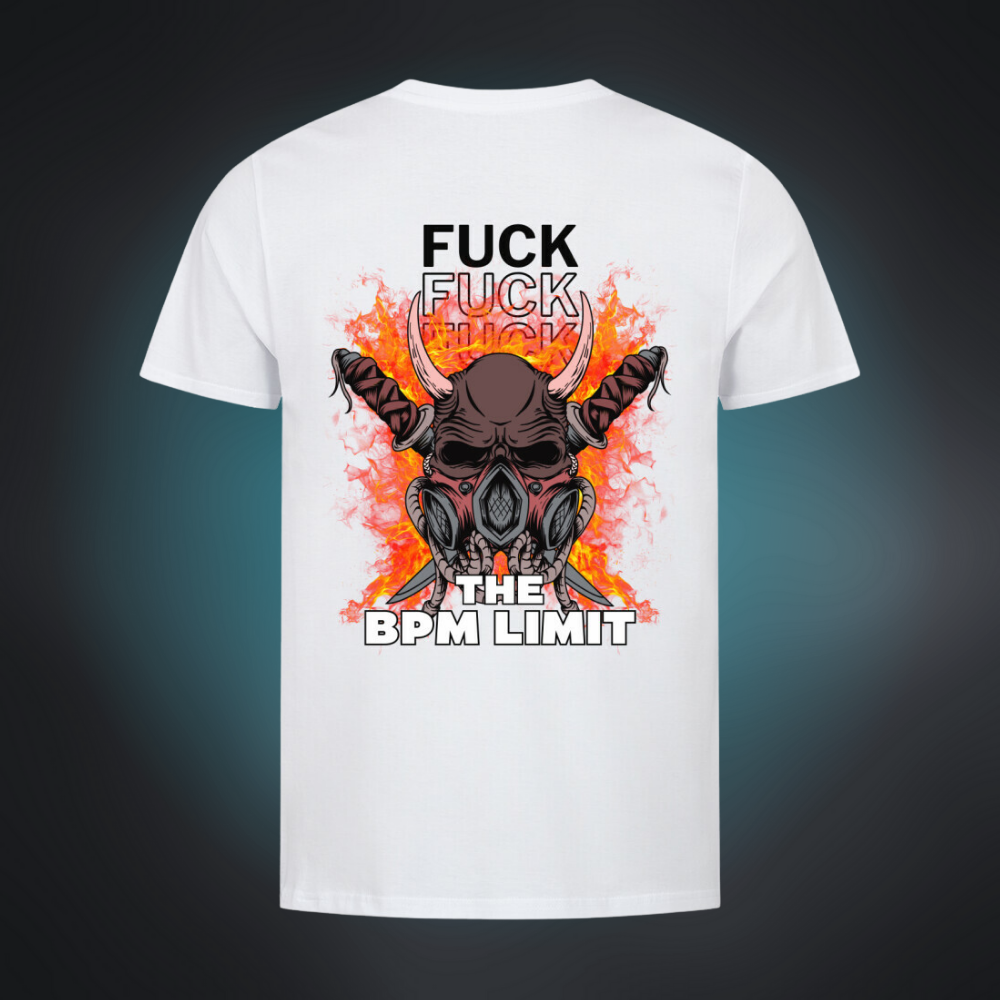 FUCK THE BPM LIMIT Premium Organic Shirt