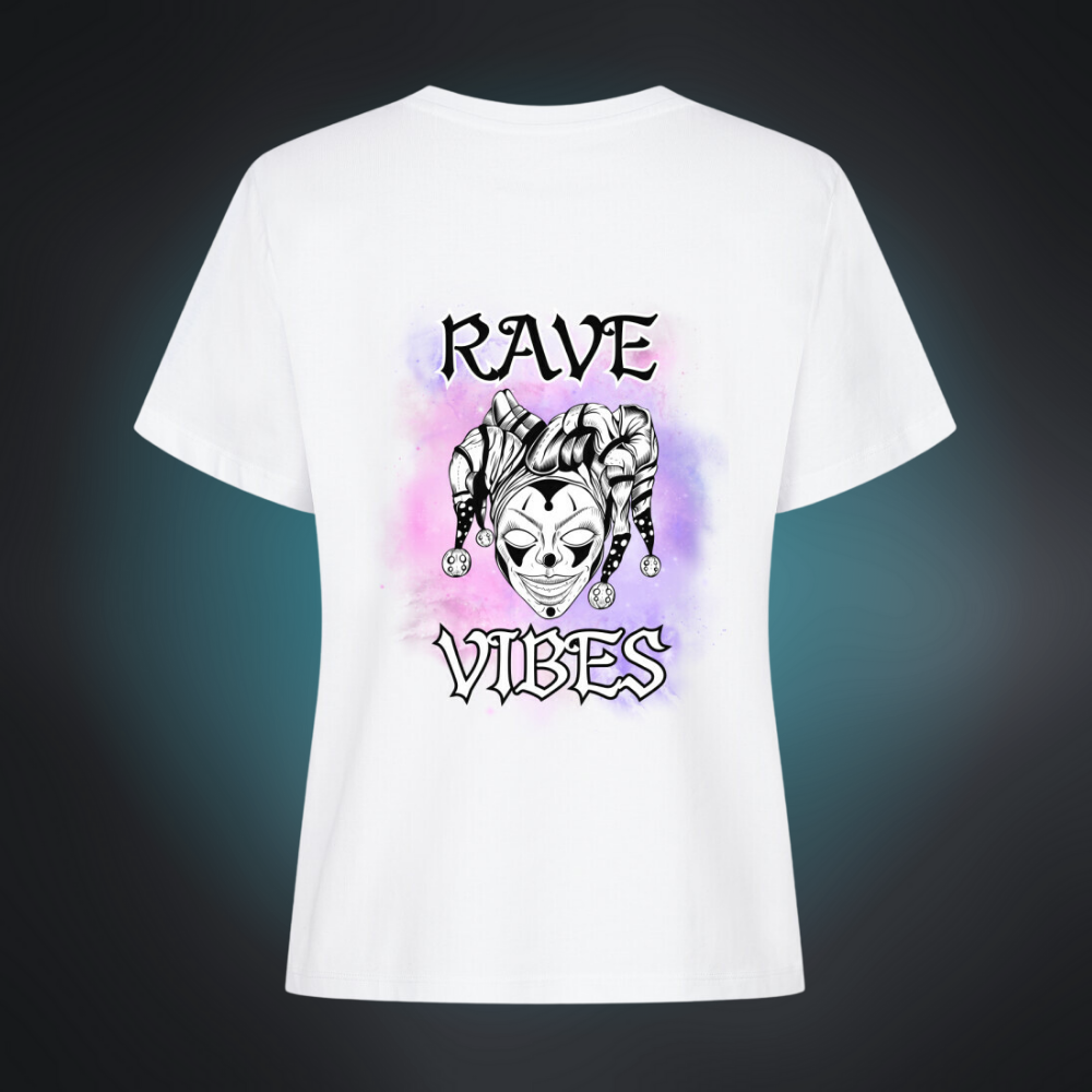 RAVE VIBES Premium Organic Shirt Women