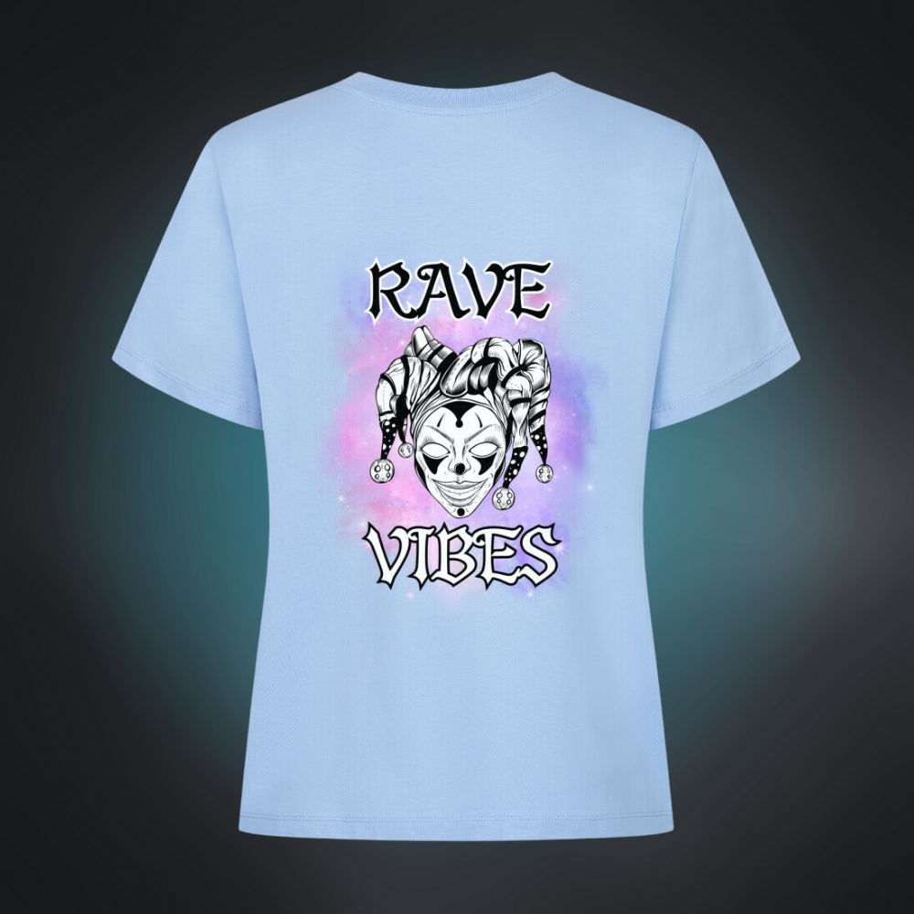 RAVE VIBES Premium Organic Shirt Women