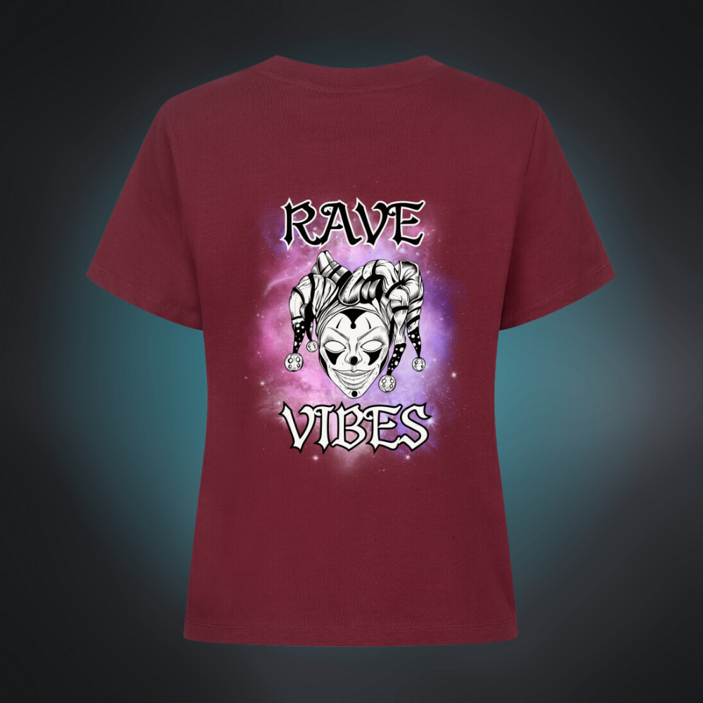 RAVE VIBES Premium Organic Shirt Women