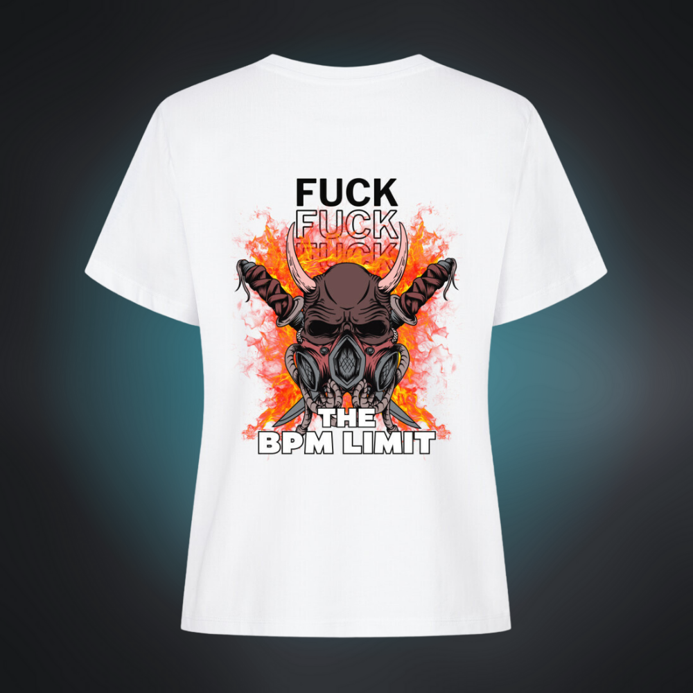 FUCK THE BPM LIMIT Premium Organic Shirt Women