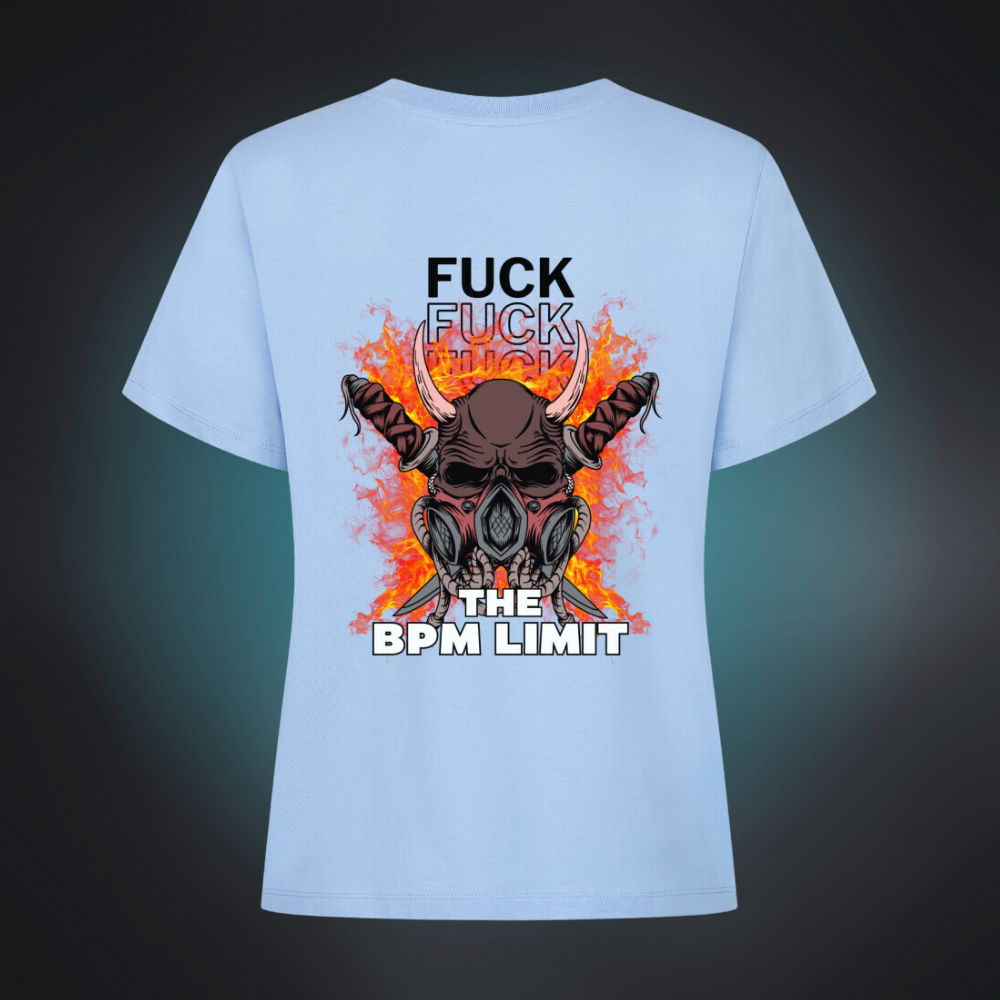 FUCK THE BPM LIMIT Premium Organic Shirt Women