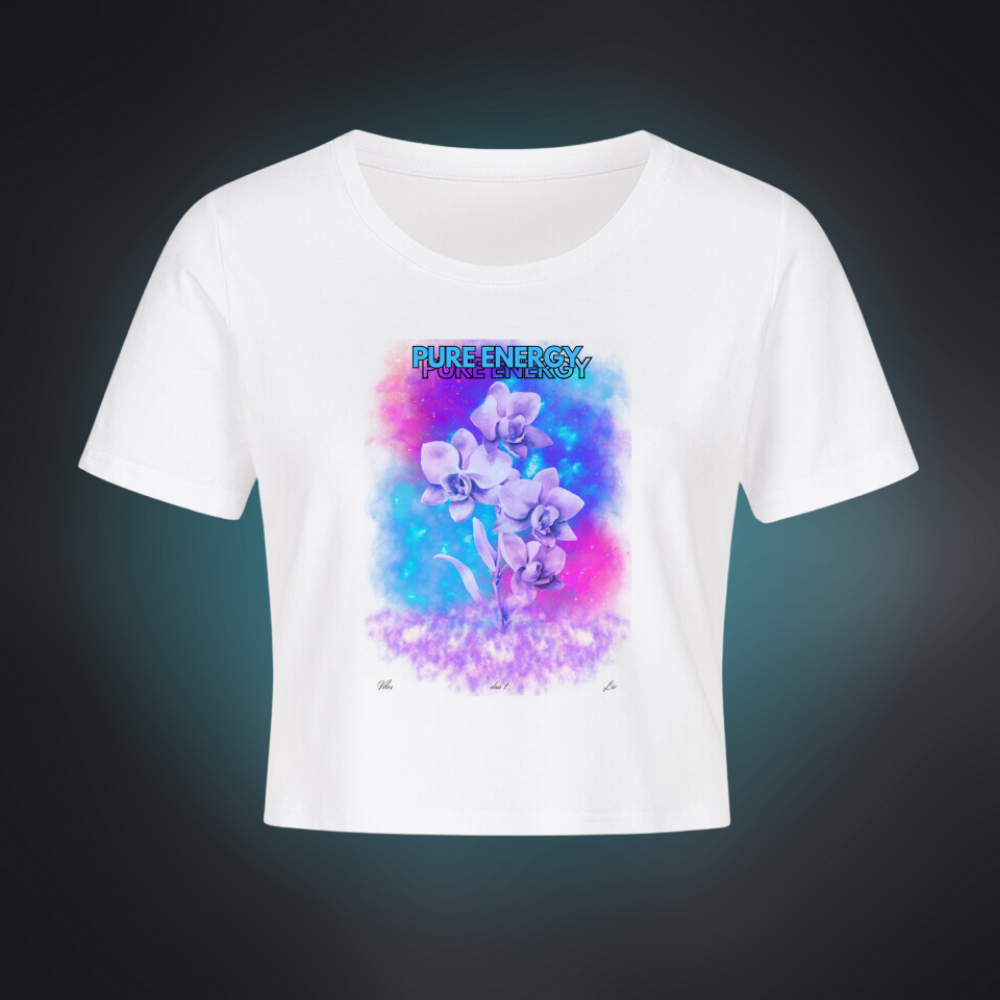PURE ENERGY Ladies Cropped Tee