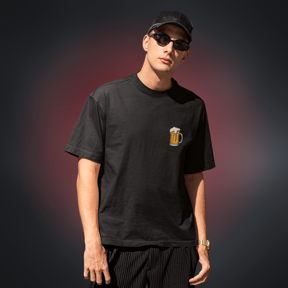 I'M THE ONE BIERCHEN Oversized Shirt