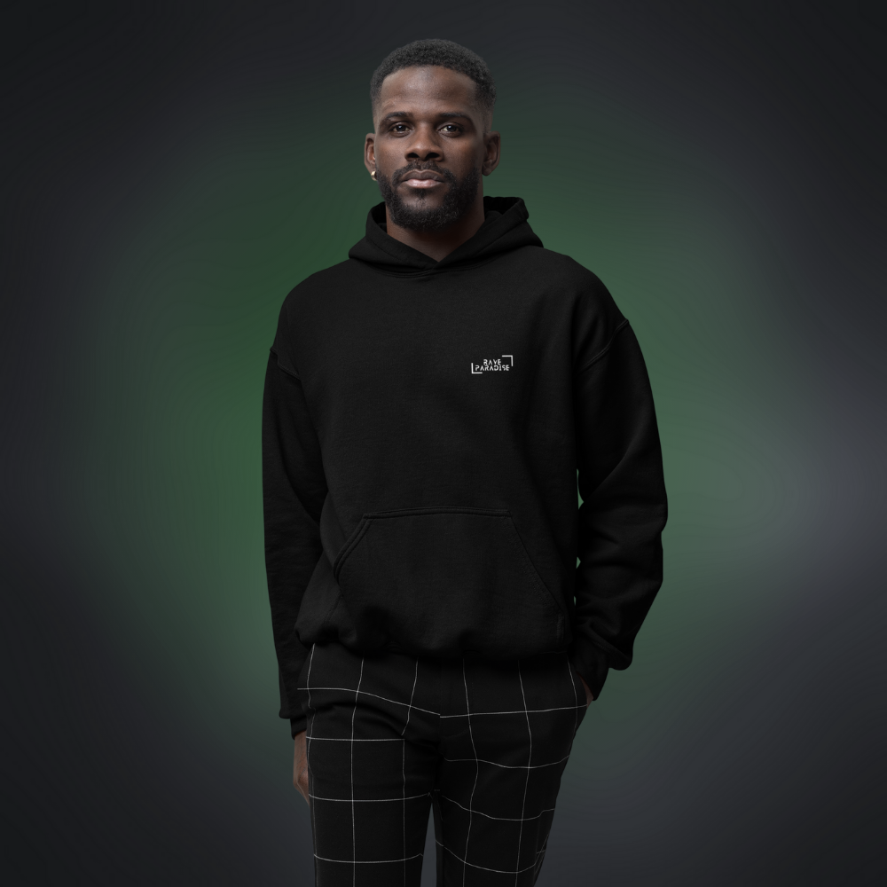 RAVE IS NO CRIME Oversized Hoodie