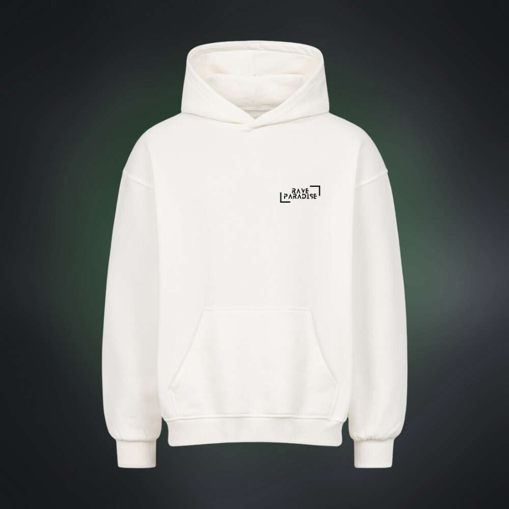 RAVE IS NO CRIME Oversized Hoodie