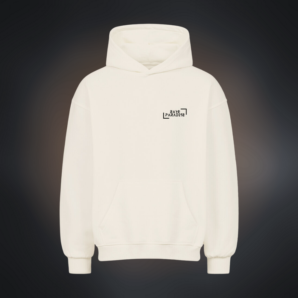 RAVE WARRIOR Oversized Hoodie