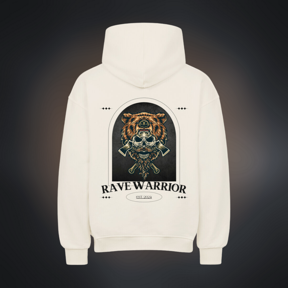 RAVE WARRIOR Oversized Hoodie