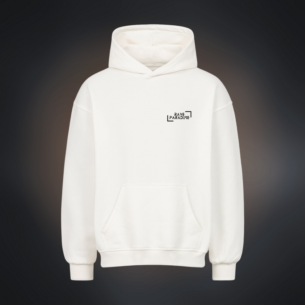 RAVE WARRIOR Oversized Hoodie
