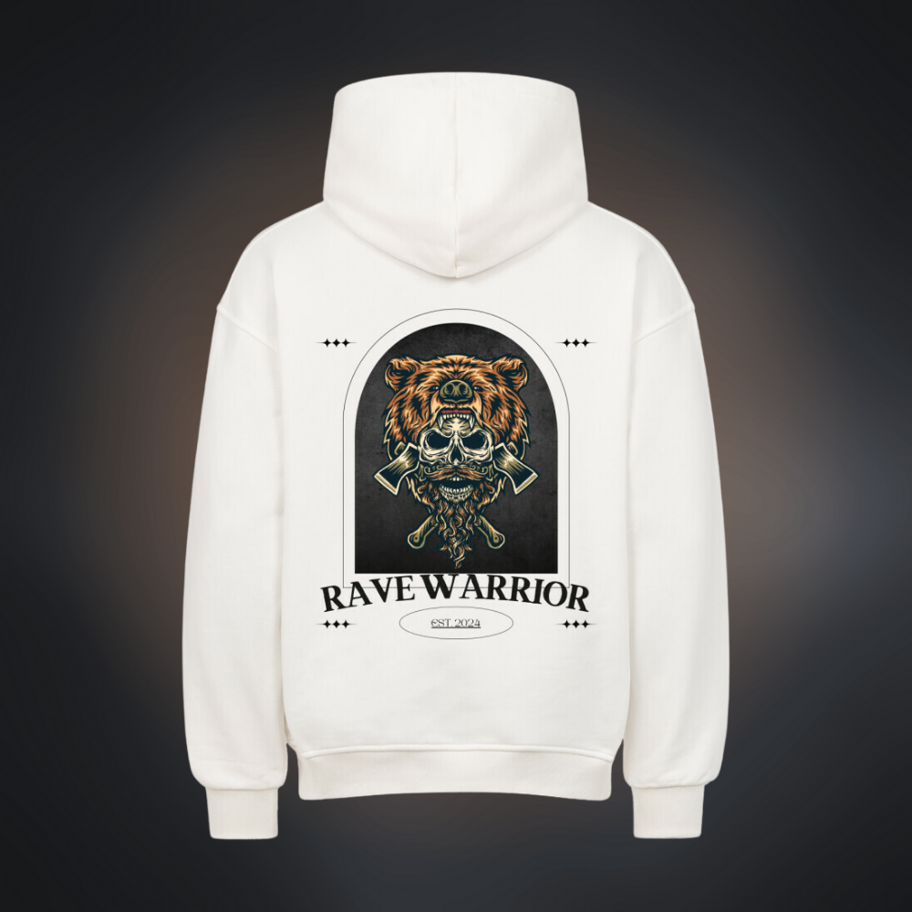 RAVE WARRIOR Oversized Hoodie