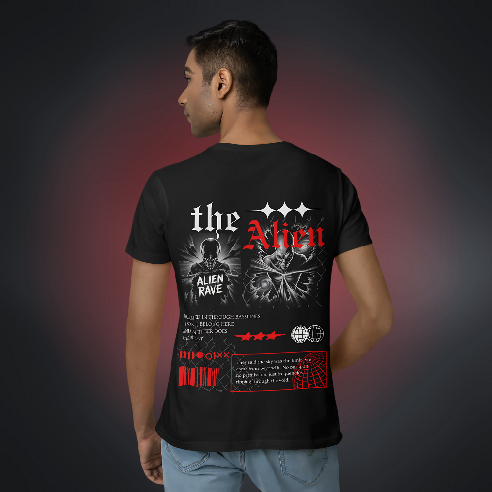 THE ALIEN Premium Organic Shirt