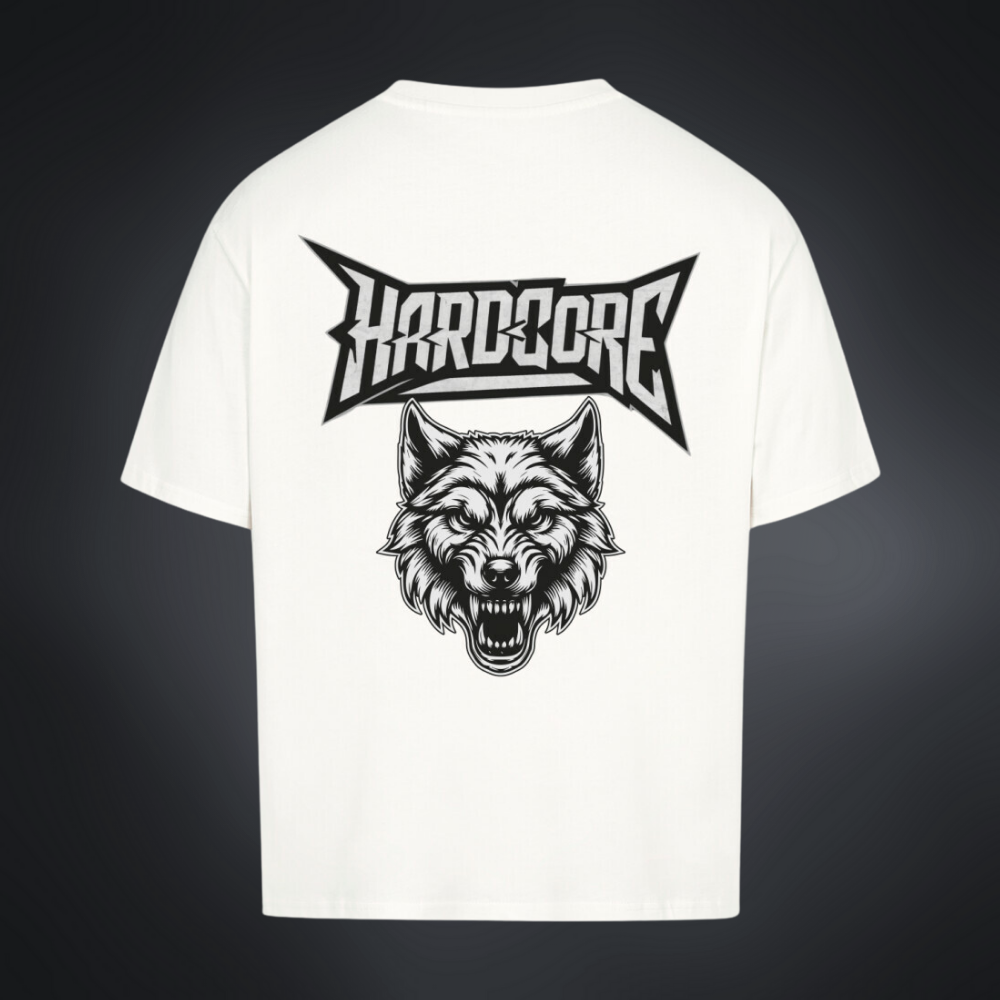 HARDCORE Oversized Shirt