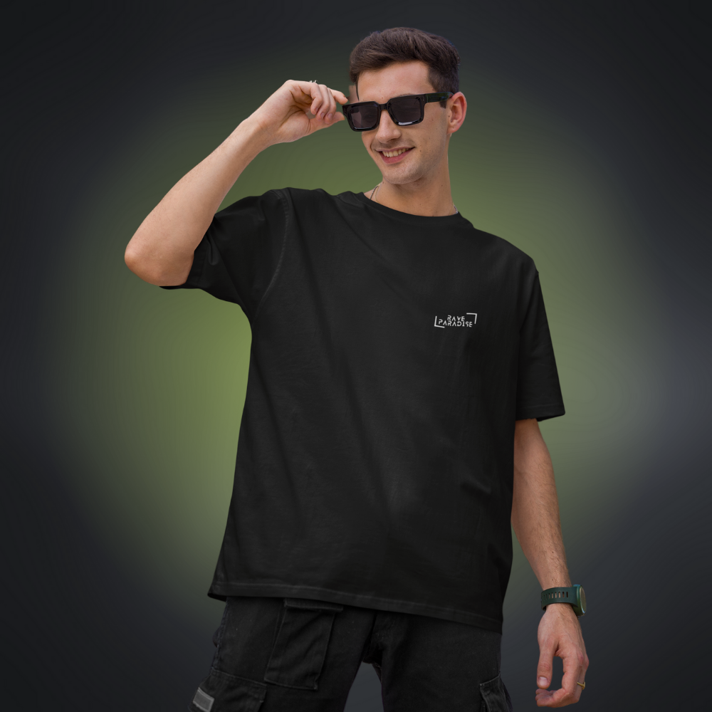 THE ART OF RAVE Oversized Shirt