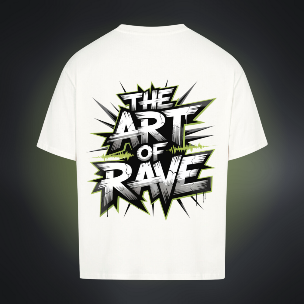 THE ART OF RAVE Oversized Shirt