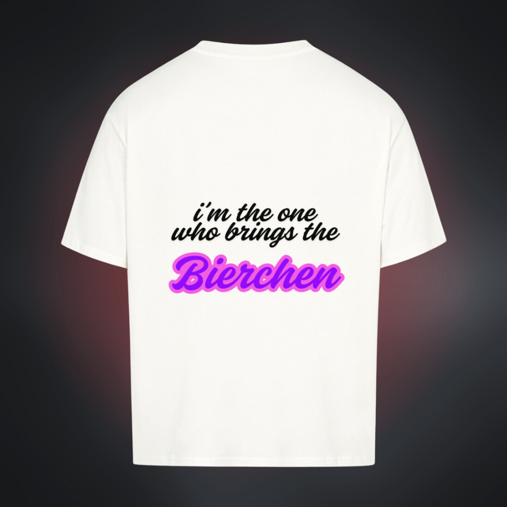 I'M THE ONE BIERCHEN Oversized Shirt