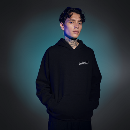 RAVE ADDICT Oversized Hoodie