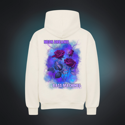NEON DREAMS Oversized Hoodie