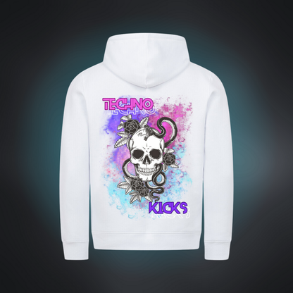 TECHNO KICKS Premium Organic Hoodie
