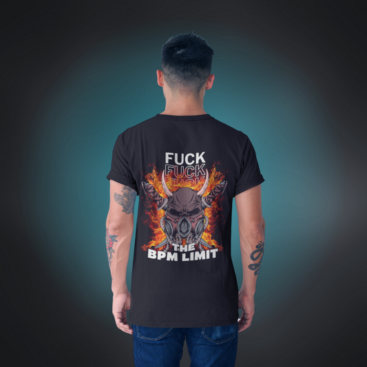 FUCK THE BPM LIMIT Premium Organic Shirt