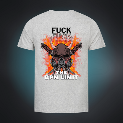 FUCK THE BPM LIMIT Premium Organic Shirt