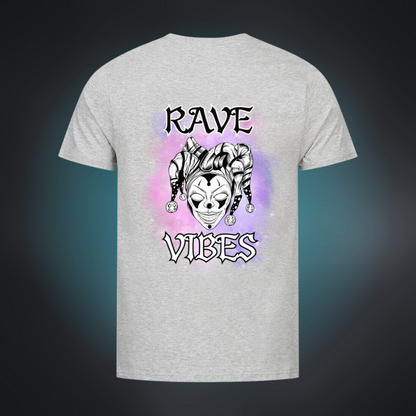 RAVE VIBES Premium Organic Shirt