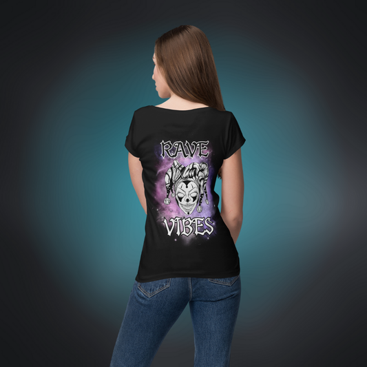 RAVE VIBES Premium Organic Shirt Women