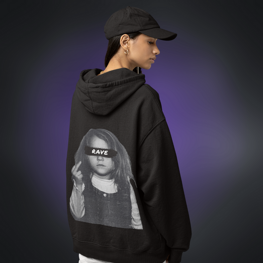 RAVE Oversized Hoodie