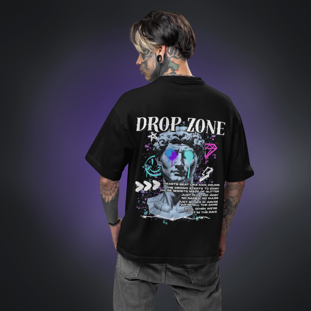 DROP ZONE Oversized Shirt
