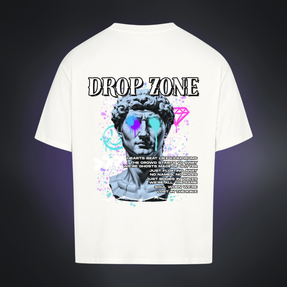 DROP ZONE Oversized Shirt