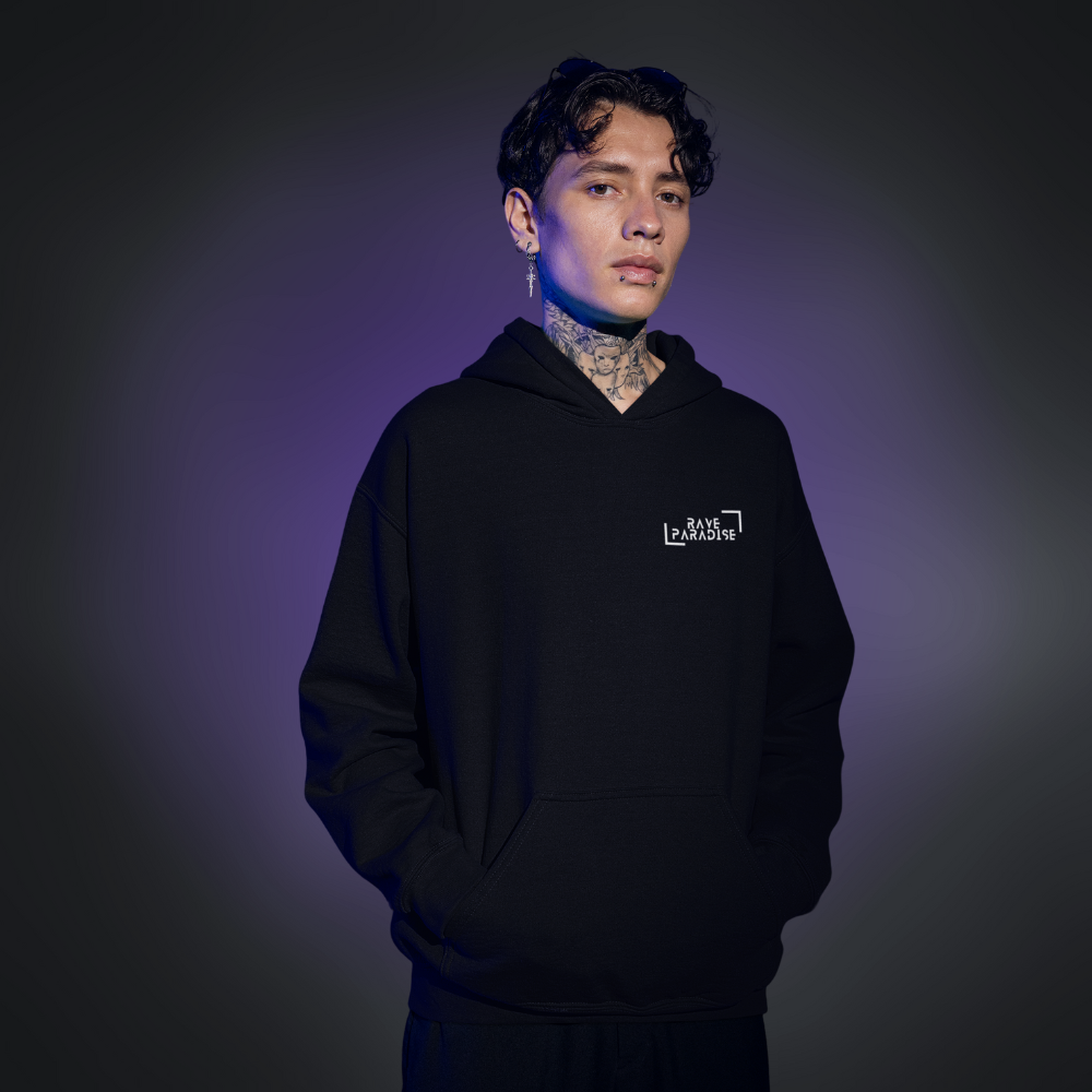 LOST IN THE RAVE Oversized Hoodie