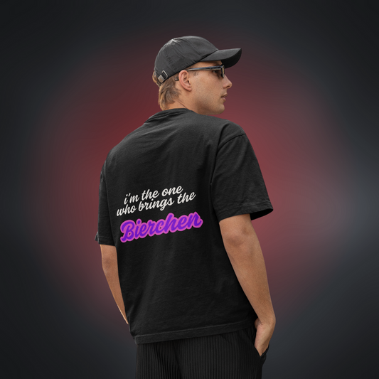 I'M THE ONE BIERCHEN Oversized Shirt
