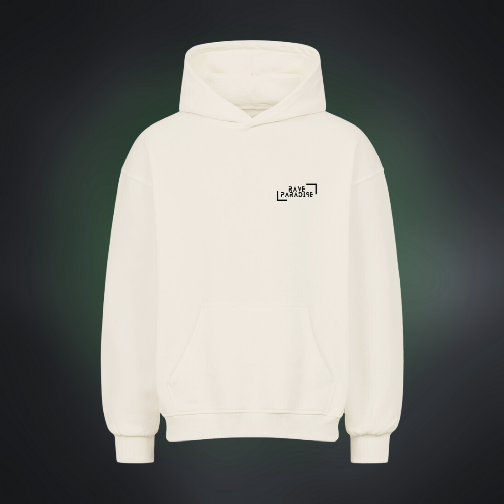 RAVE IS NO CRIME Oversized Hoodie