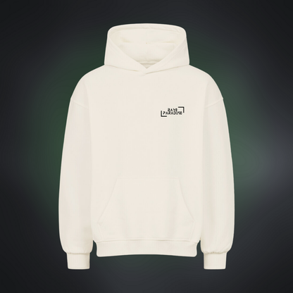 RAVE IS NO CRIME Oversized Hoodie