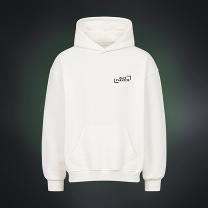 RAVE IS NO CRIME Oversized Hoodie