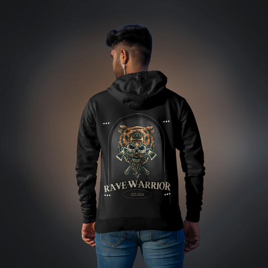RAVE WARRIOR Oversized Hoodie