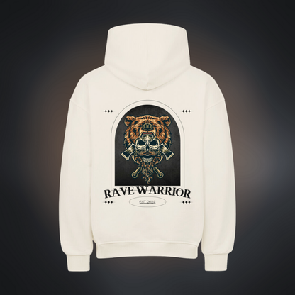 RAVE WARRIOR Oversized Hoodie