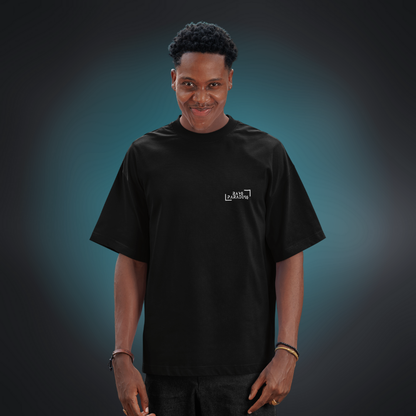 SMILEY FACES DIRTY BASSES Oversized Shirt