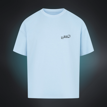 SMILEY FACES DIRTY BASSES Oversized Shirt