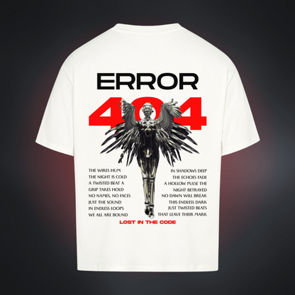 ERROR 404 Oversized Shirt
