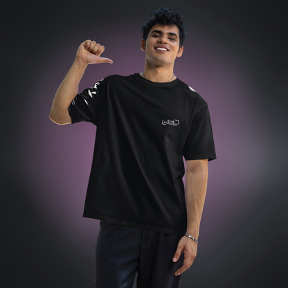 UNLEASH THE CHAOS Oversized Shirt