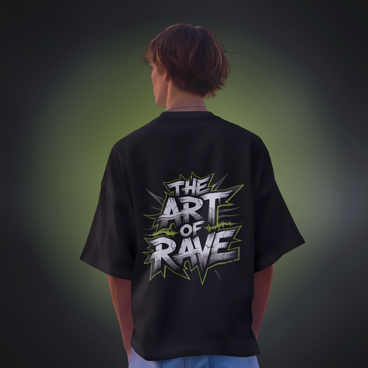 THE ART OF RAVE Oversized Shirt