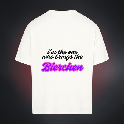 I'M THE ONE BIERCHEN Oversized Shirt